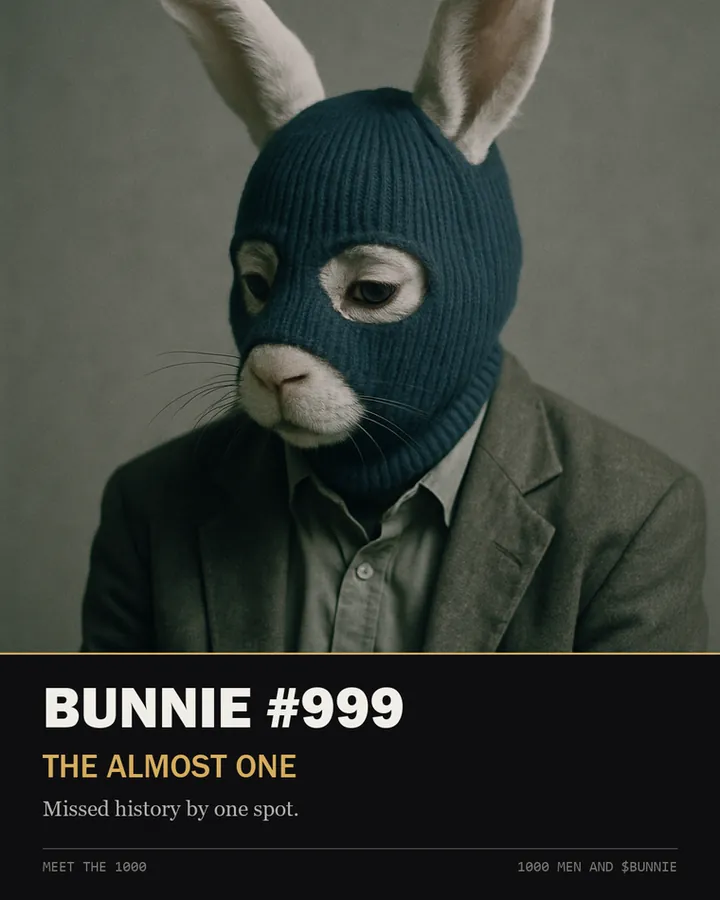 Documentary portrait of Bunnie #999